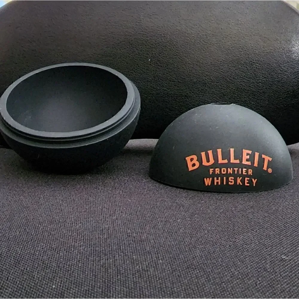 Bulleit Bourbon Whiskey Ball, Sphere Ice Mold